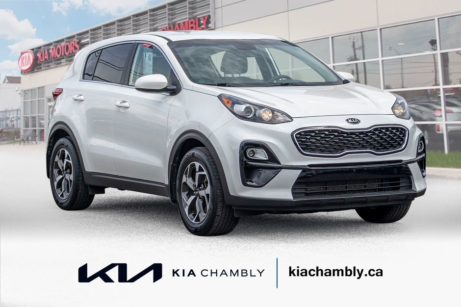 Kia Sportage LX BLANC 68856KM SEULEMENT 2021 1 PROPRIO