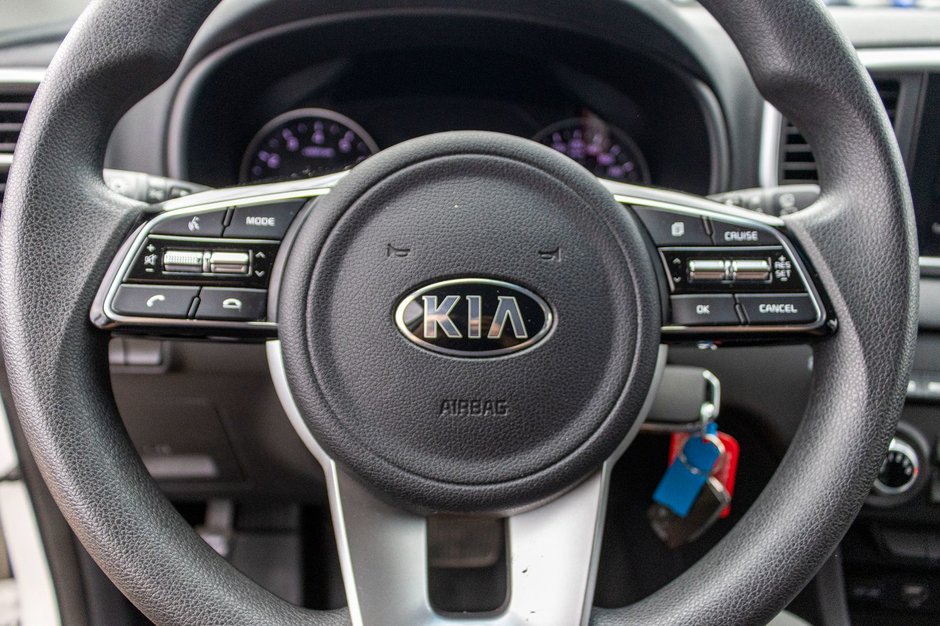 Kia Sportage LX BLANC 68856KM SEULEMENT 2021 1 PROPRIO