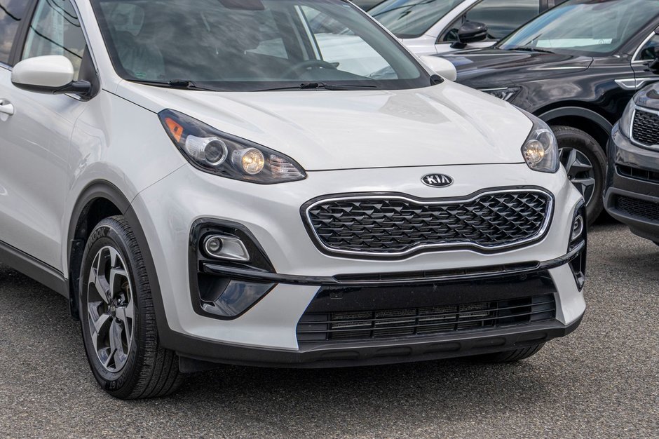Kia Sportage LX BLANC 68856KM SEULEMENT 2021 1 PROPRIO