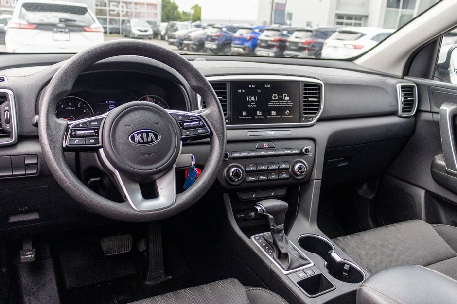 Kia Sportage LX BLANC 68856KM SEULEMENT 2021 1 PROPRIO