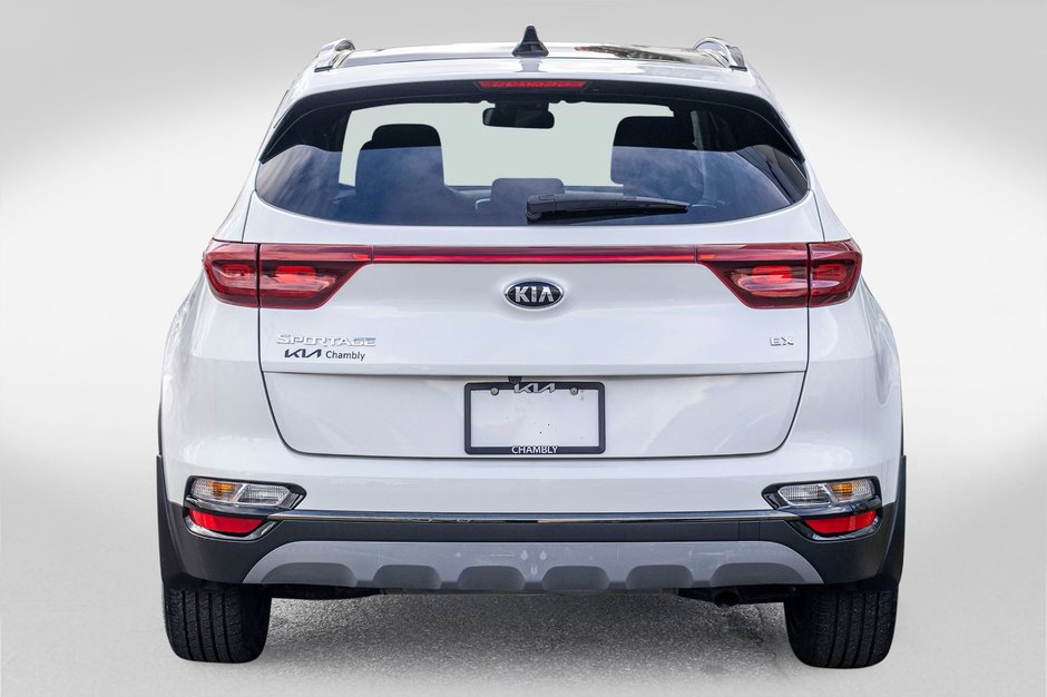 Kia Sportage EX TOIT AWD BLANC 55825KM 2022 1 PROPRIO PAS DE RECLAMATION AU CARFAX