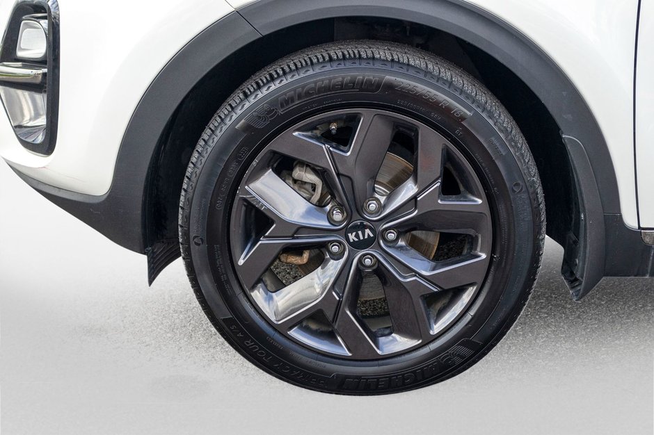 Kia Sportage EX TOIT AWD BLANC 55825KM 2022 1 PROPRIO PAS DE RECLAMATION AU CARFAX