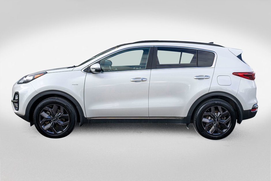 Kia Sportage EX TOIT AWD BLANC 55825KM 2022 1 PROPRIO PAS DE RECLAMATION AU CARFAX