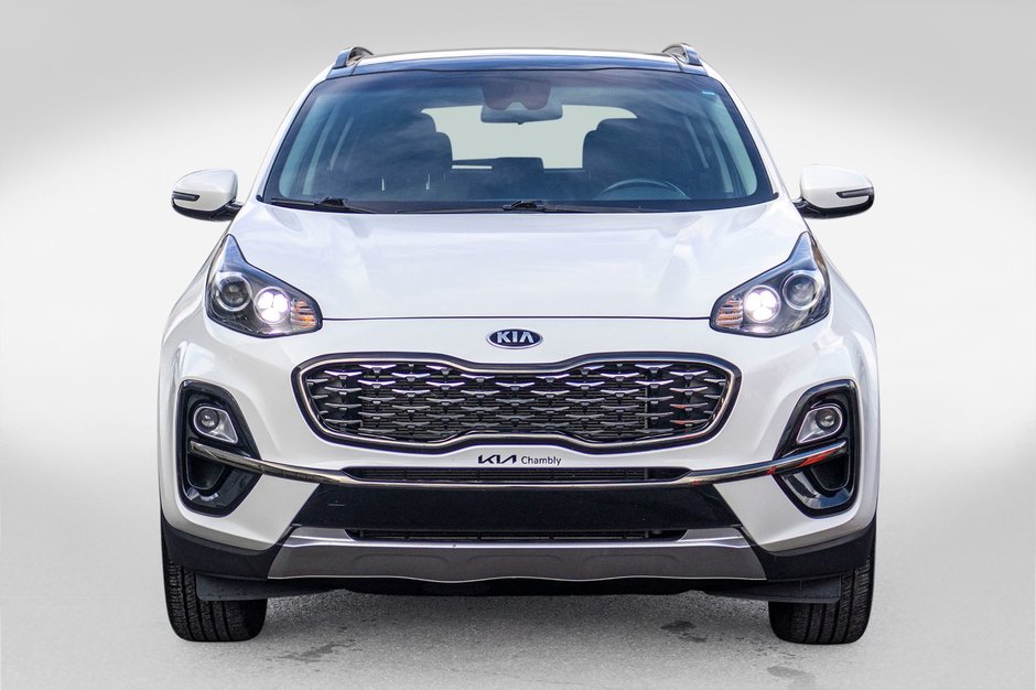 Kia Sportage EX TOIT AWD BLANC 55825KM 2022 1 PROPRIO PAS DE RECLAMATION AU CARFAX