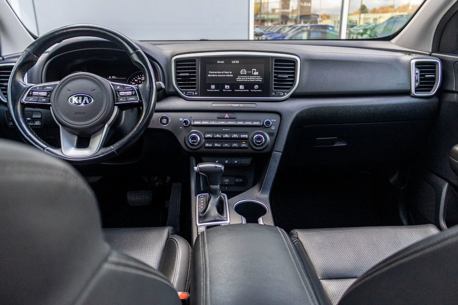 Kia Sportage EX PREMIUM S AWD CUIR TOIT BLANC 2022 1 PROPRIO