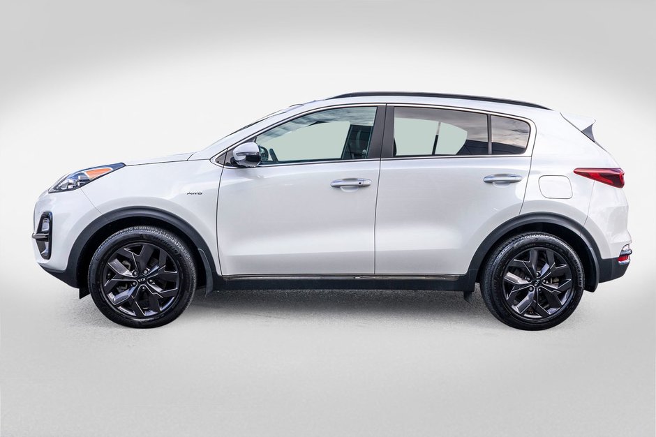 Kia Sportage EX PREMIUM S AWD CUIR TOIT BLANC 2022 1 PROPRIO
