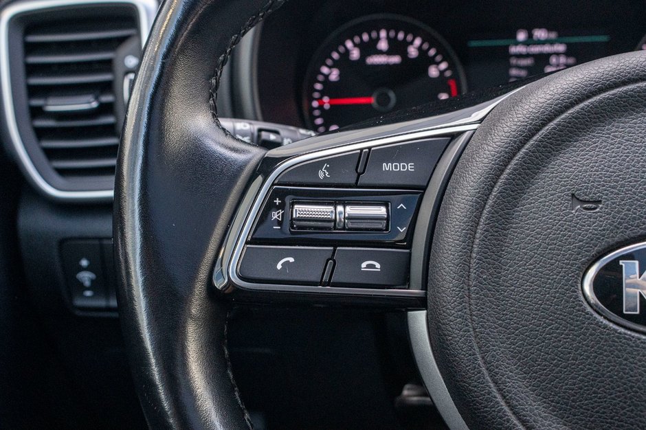 Kia Sportage EX PREMIUM S AWD CUIR TOIT BLANC 2022 1 PROPRIO