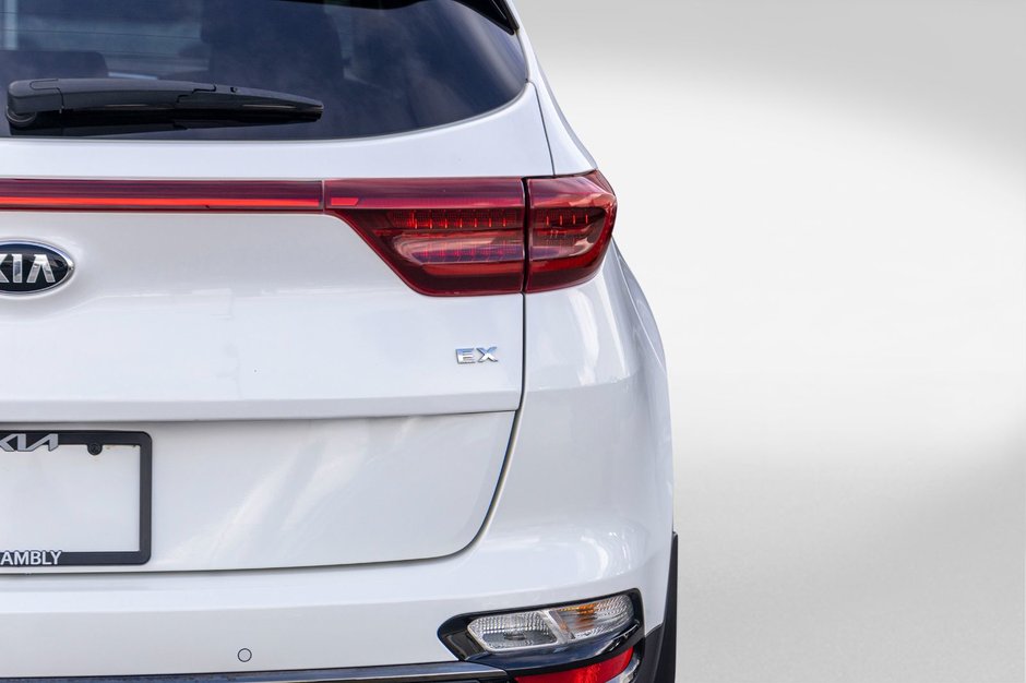 Kia Sportage EX PREMIUM S AWD CUIR TOIT BLANC 2022 1 PROPRIO