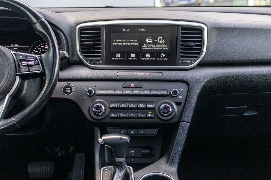 Kia Sportage EX PREMIUM S AWD CUIR TOIT BLANC 2022 1 PROPRIO