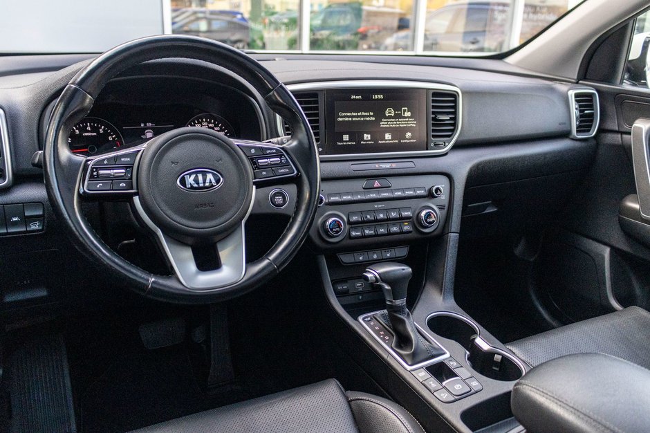 Kia Sportage EX PREMIUM S AWD CUIR TOIT BLANC 2022 1 PROPRIO