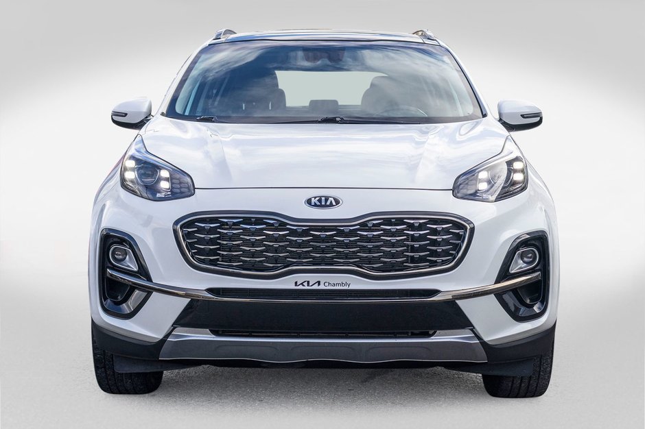 Kia Sportage EX PREMIUM S AWD CUIR TOIT BLANC 2022 1 PROPRIO