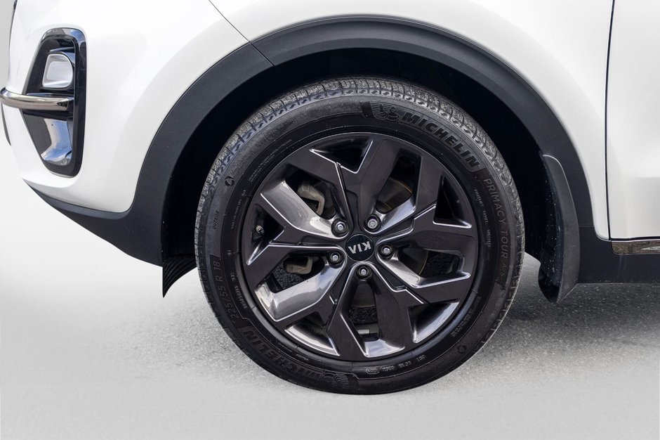 Kia Sportage EX PREMIUM S AWD CUIR TOIT BLANC 2022 1 PROPRIO