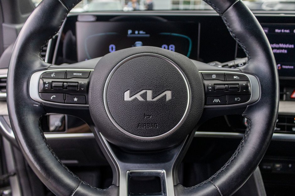 2023 Kia Sportage X-LINE AWD CUIR 1 OWNER NO CARFAX CLAIM