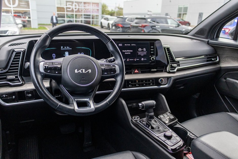2023 Kia Sportage X-LINE AWD CUIR 1 OWNER NO CARFAX CLAIM