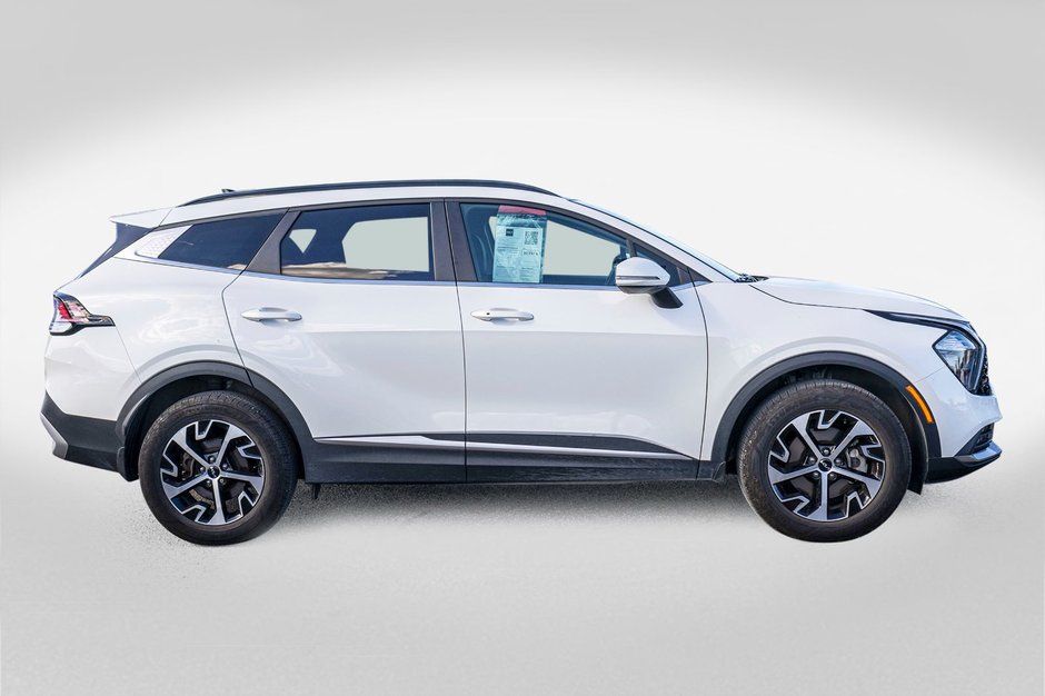 2023 Kia Sportage EX AWD CUIR TOIT BLANC 29346KM 1 OWNER NO CARFAX CLAIM