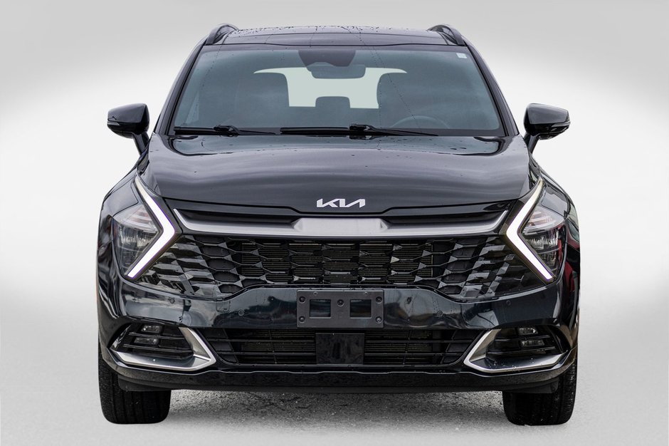 Kia Sportage EX PREMIUM AWD TOIT NAV 2023 NOIR INT ROUGE WOW