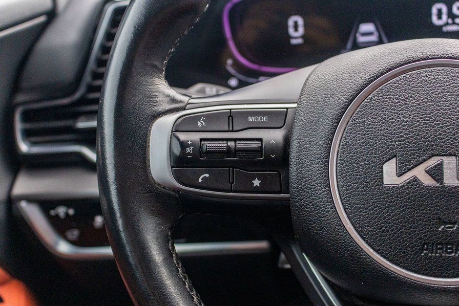 Kia Sportage EX PREMIUM AWD TOIT NAV 2023 NOIR INT ROUGE WOW