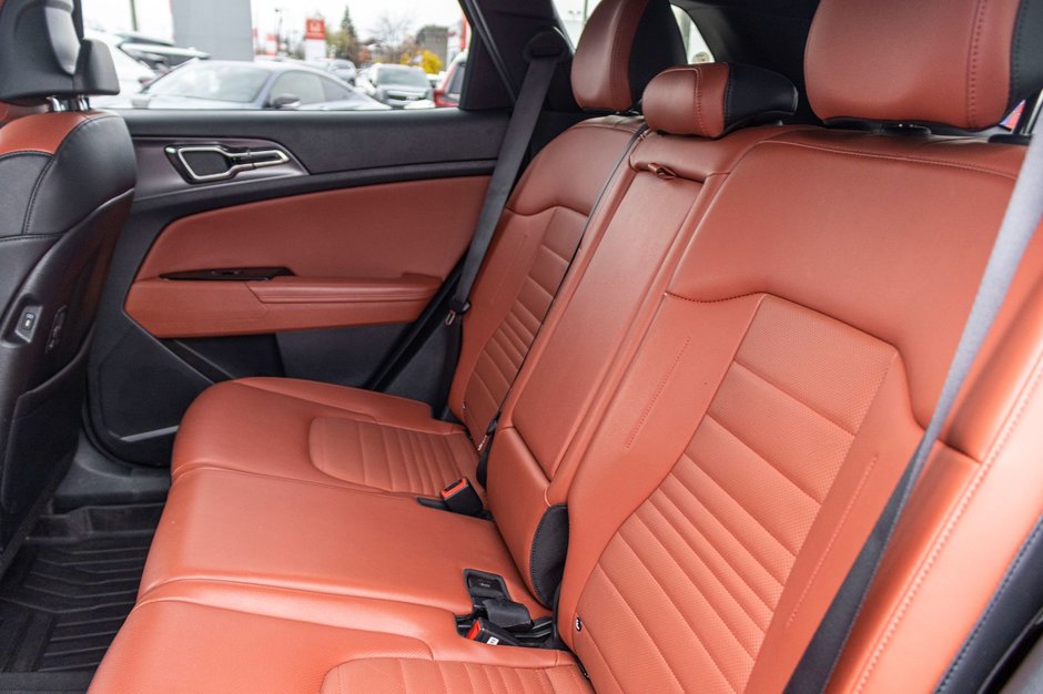 Kia Sportage EX PREMIUM AWD TOIT NAV 2023 NOIR INT ROUGE WOW