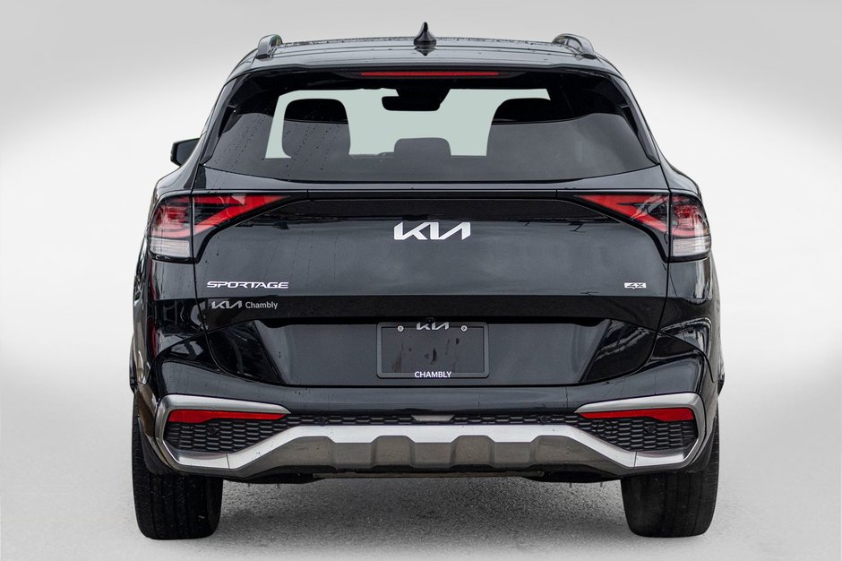 Kia Sportage EX PREMIUM AWD TOIT NAV 2023 NOIR INT ROUGE WOW