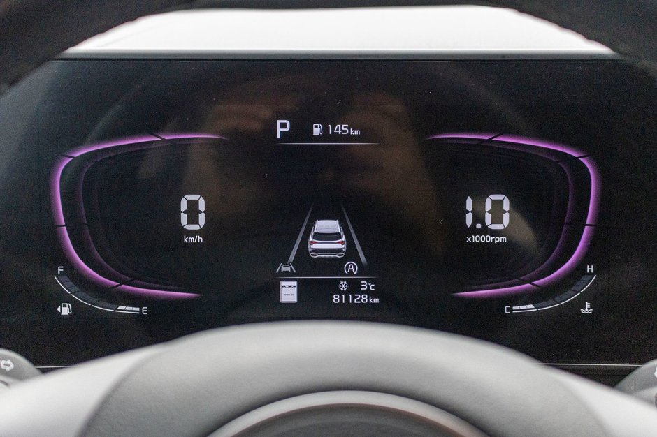 Kia Sportage EX PREMIUM AWD TOIT NAV 2023 NOIR INT ROUGE WOW