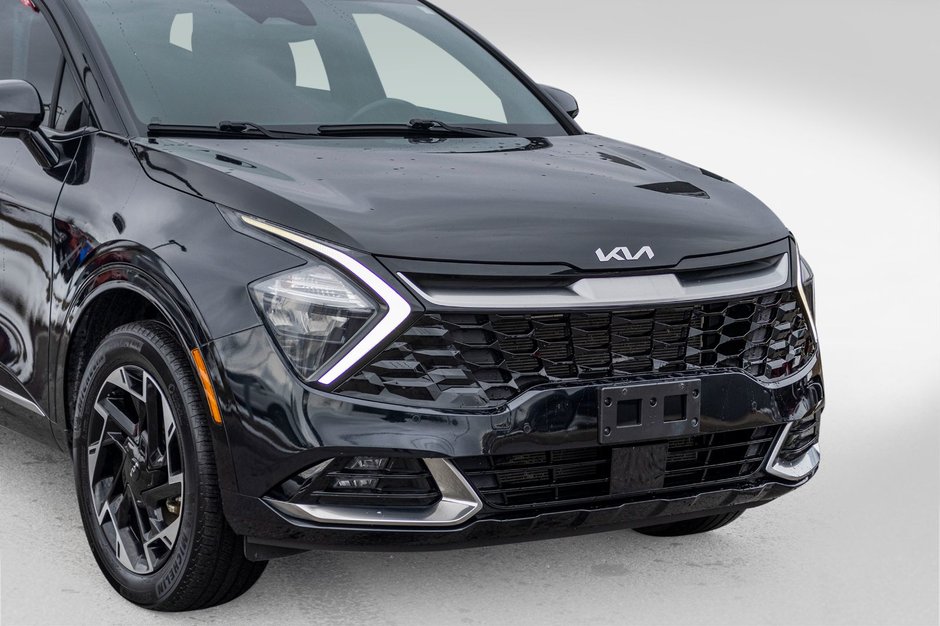 Kia Sportage EX PREMIUM AWD TOIT NAV 2023 NOIR INT ROUGE WOW