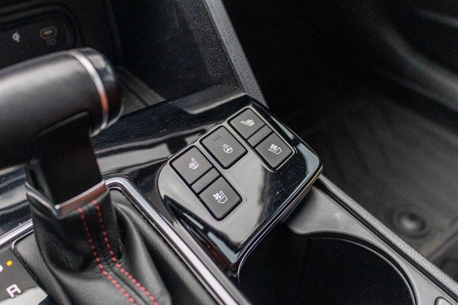 Kia Sportage EX PREMIUM AWD TOIT NAV 2023 NOIR INT ROUGE WOW