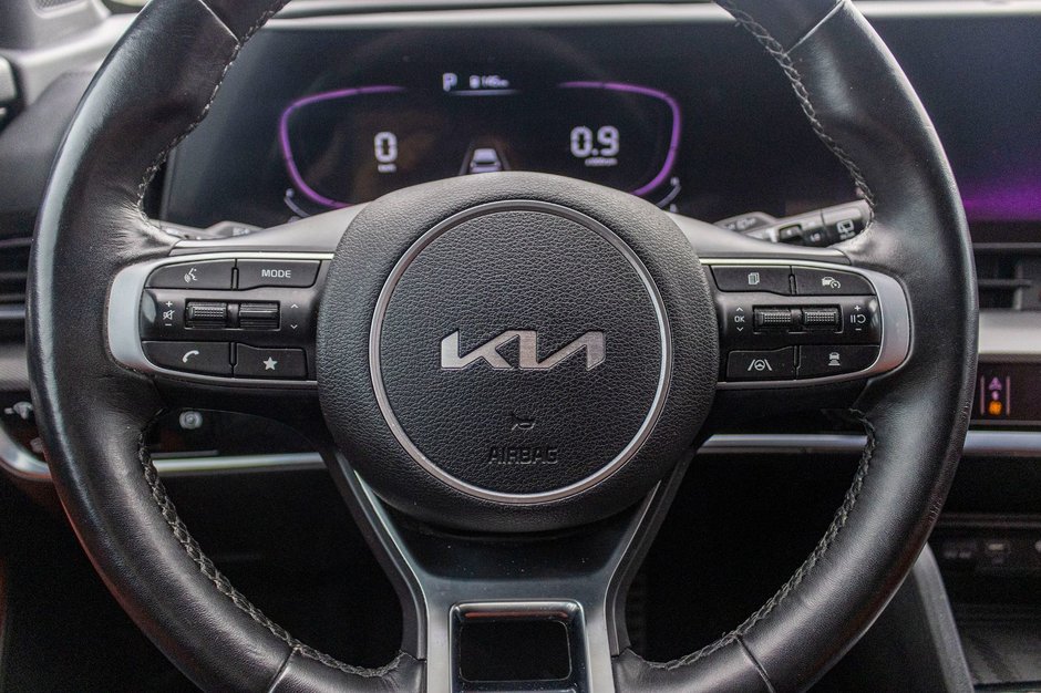 Kia Sportage EX PREMIUM AWD TOIT NAV 2023 NOIR INT ROUGE WOW