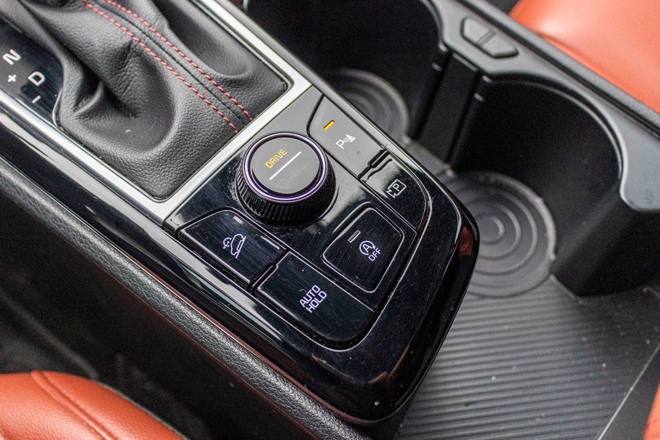 Kia Sportage EX PREMIUM AWD TOIT NAV 2023 NOIR INT ROUGE WOW