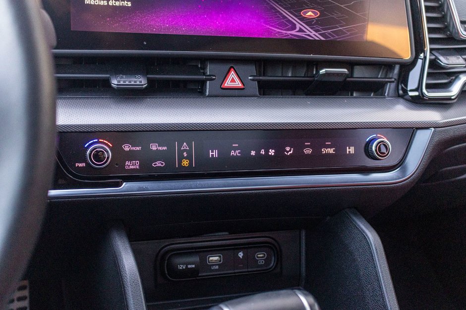 Kia Sportage EX PREMIUM AWD 27910KM WOW 2023 1 PROPRIO PAS DE RECLAMATION AU CARFAX