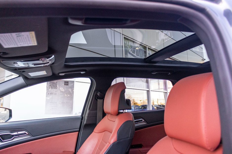 Kia Sportage EX PREMIUM AWD 27910KM WOW 2023 1 PROPRIO PAS DE RECLAMATION AU CARFAX