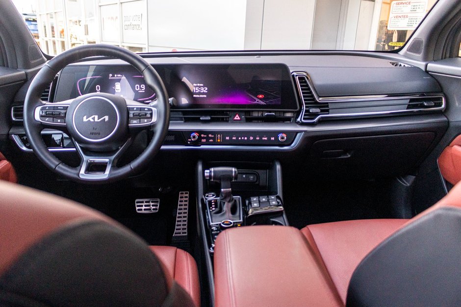 Kia Sportage EX PREMIUM AWD 27910KM WOW 2023 1 PROPRIO PAS DE RECLAMATION AU CARFAX