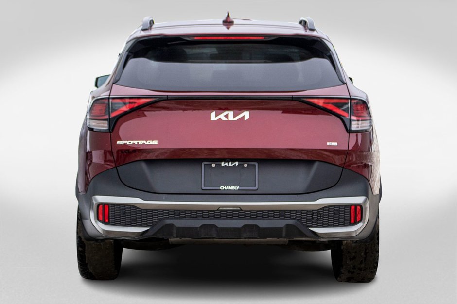 Kia Sportage X-LINE AWD CUIR 33360KM WOW 2023