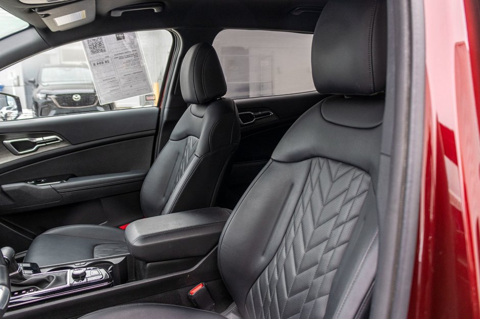 Kia Sportage X-LINE AWD CUIR 33360KM WOW 2023