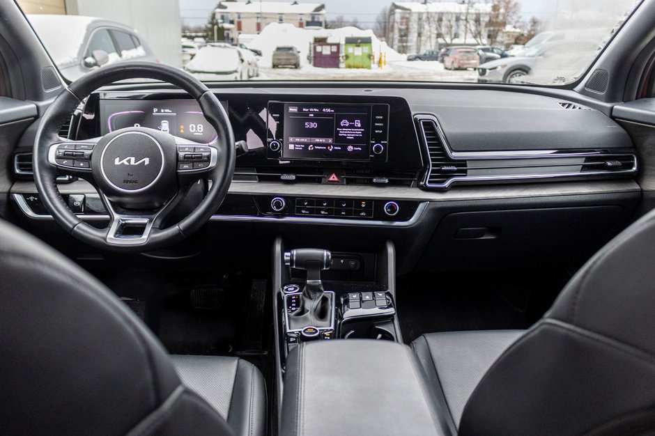 Kia Sportage X-LINE AWD CUIR 33360KM WOW 2023