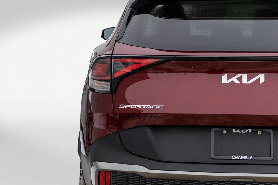 Kia Sportage X-LINE AWD CUIR 33360KM WOW 2023