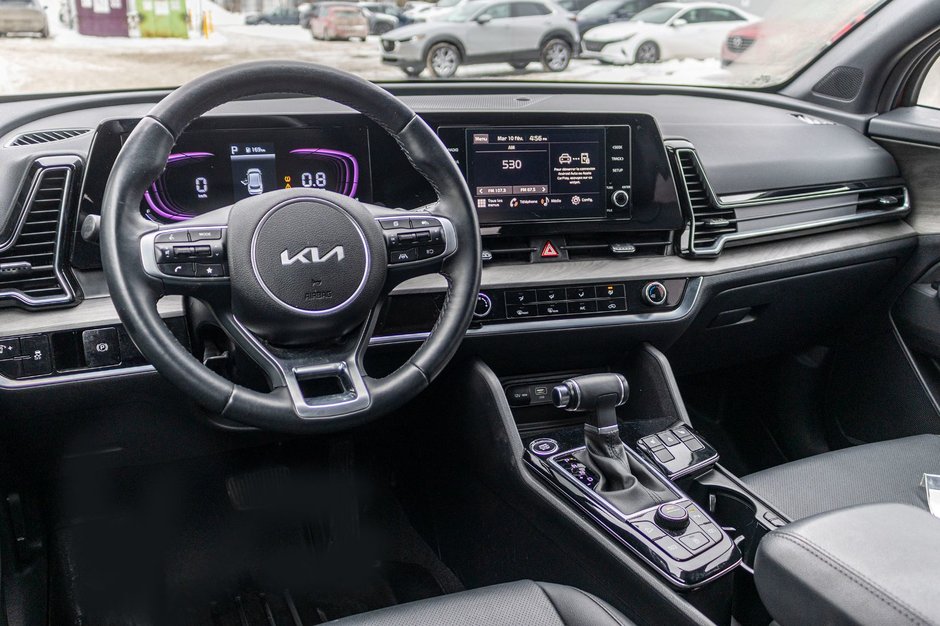 Kia Sportage X-LINE AWD CUIR 33360KM WOW 2023