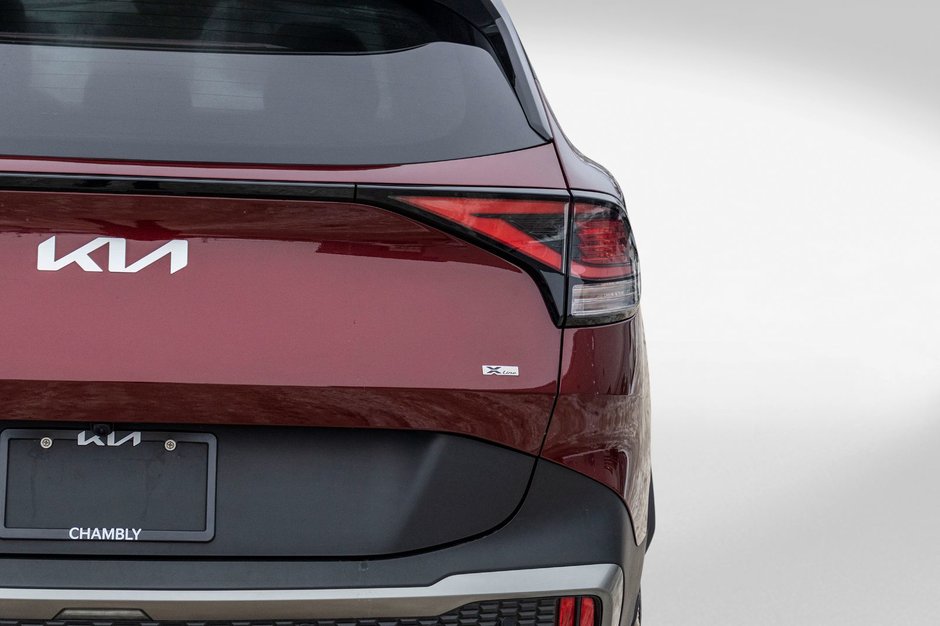 Kia Sportage X-LINE AWD CUIR 33360KM WOW 2023