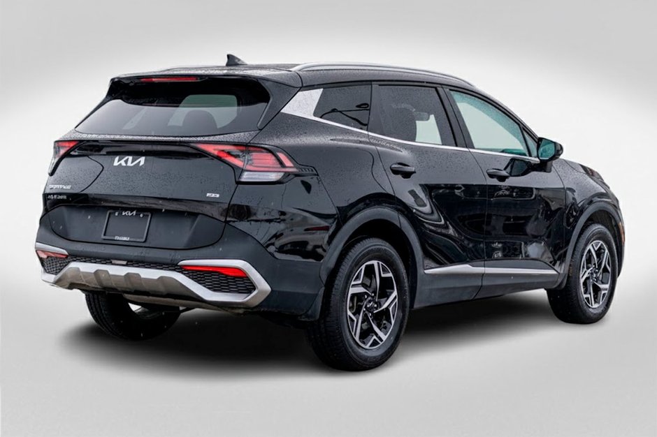 Kia Sportage LX AWD NOIR 18462KM 2023 PAS DE RECLAMATION AU CARFAX