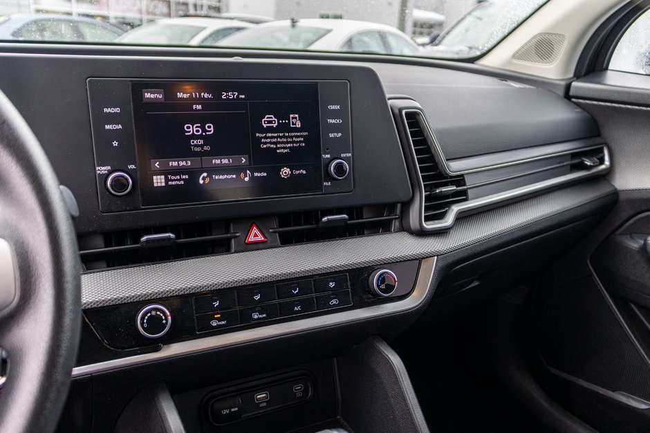 Kia Sportage LX AWD NOIR 18462KM 2023 PAS DE RECLAMATION AU CARFAX