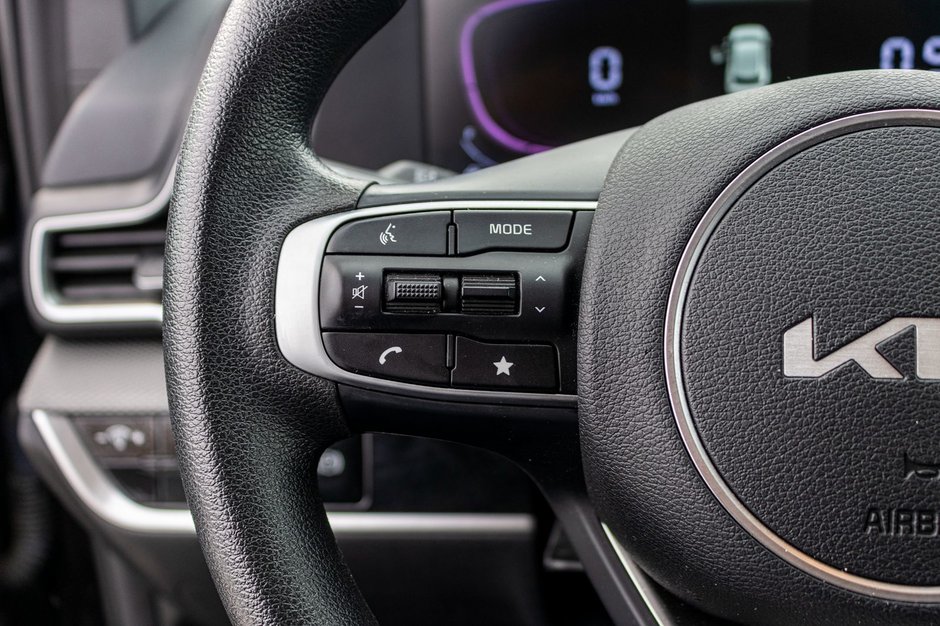 Kia Sportage LX AWD NOIR 18462KM 2023 PAS DE RECLAMATION AU CARFAX