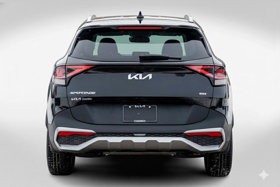 Kia Sportage LX AWD NOIR 18462KM 2023 PAS DE RECLAMATION AU CARFAX