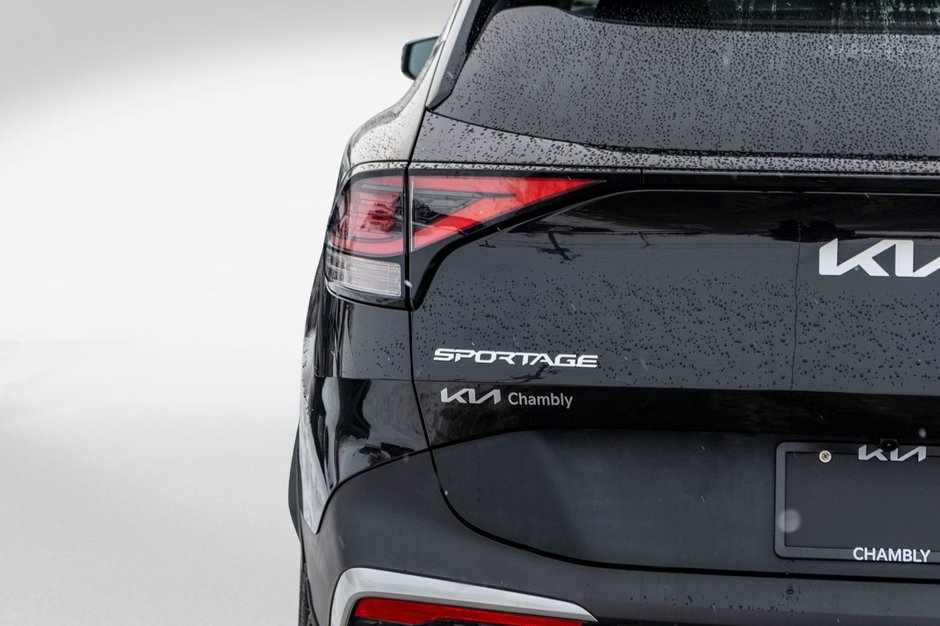 Kia Sportage LX AWD NOIR 18462KM 2023 PAS DE RECLAMATION AU CARFAX