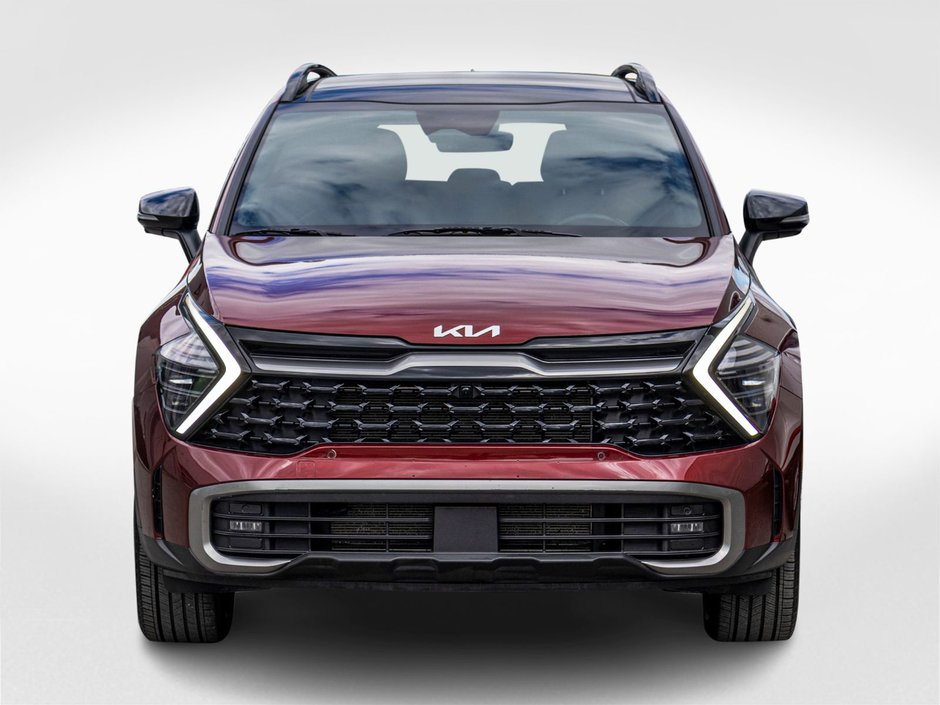 Kia Sportage X-LINE LIMITED CUIR TOIT BAS KILO 2023 PAS DE RECLAMATION AU CARFAX