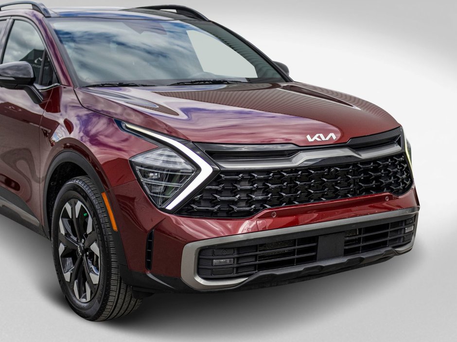 Kia Sportage X-LINE LIMITED CUIR TOIT BAS KILO 2023 PAS DE RECLAMATION AU CARFAX