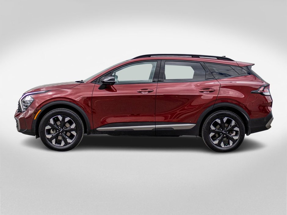 Kia Sportage X-LINE LIMITED CUIR TOIT BAS KILO 2023 PAS DE RECLAMATION AU CARFAX