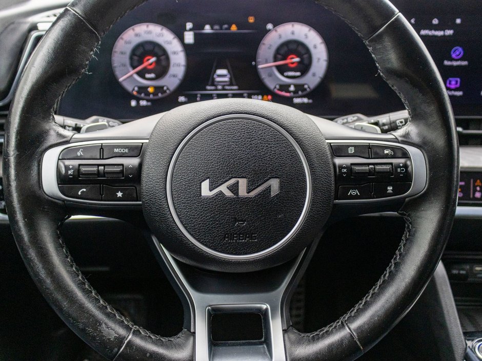 Kia Sportage X-LINE LIMITED CUIR TOIT BAS KILO 2023 PAS DE RECLAMATION AU CARFAX