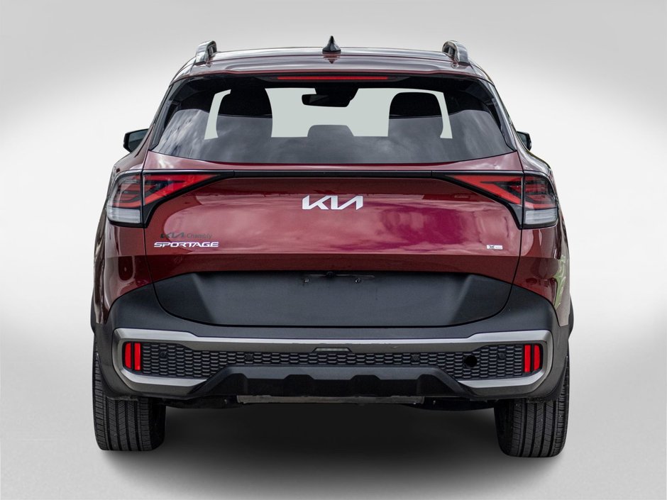 Kia Sportage X-LINE LIMITED CUIR TOIT BAS KILO 2023 PAS DE RECLAMATION AU CARFAX