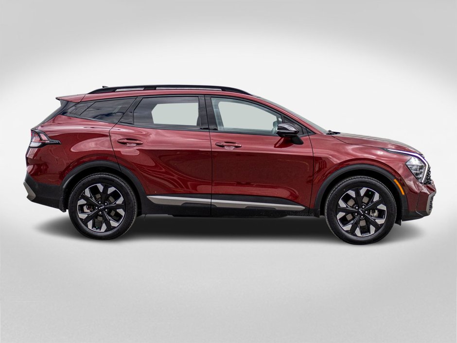 Kia Sportage X-LINE LIMITED CUIR TOIT BAS KILO 2023 PAS DE RECLAMATION AU CARFAX