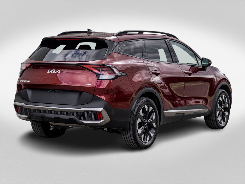 Kia Sportage X-LINE LIMITED CUIR TOIT BAS KILO 2023 PAS DE RECLAMATION AU CARFAX