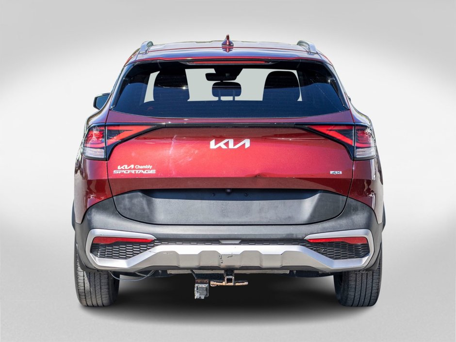 2023 Kia Sportage LX AWD ROUGE BAS KILO NO CARFAX CLAIM